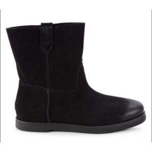 UGG Josefene Suede Boots in Black NWOB Size 6